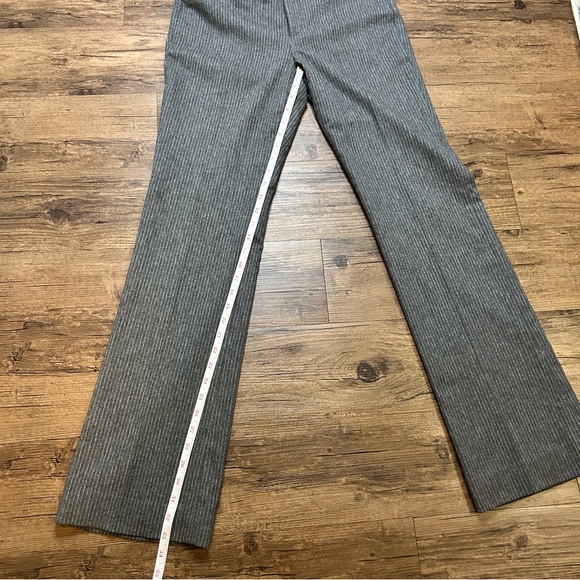 Banana Republic Wool Pinstripe Straight Leg The Martin Fit Pants NWT - Picture 9 of 12